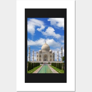 Taj Mahal. Posters and Art